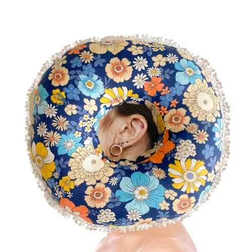  PAMAWEL Ear Piercing Pillow With A Ear Hole For Side Sleepers With Sore Ear Pain Ear Guard Pillow For Ear Piercing CNH