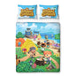  Official Double Duvet Cover | Reversible Two Sided Beach Design | Polycotton Fun Bedding With Matching Pillow Case, Multi Coloured, 200 X 135cm (Double Duvet)