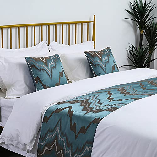  Hotel Bed Runner Scarf Modern Bed Spread Home Beddingbed Runners & Scarves Bed Throws For Foot Of Bed Protection Bed Decorations Scarf For King Queen Size