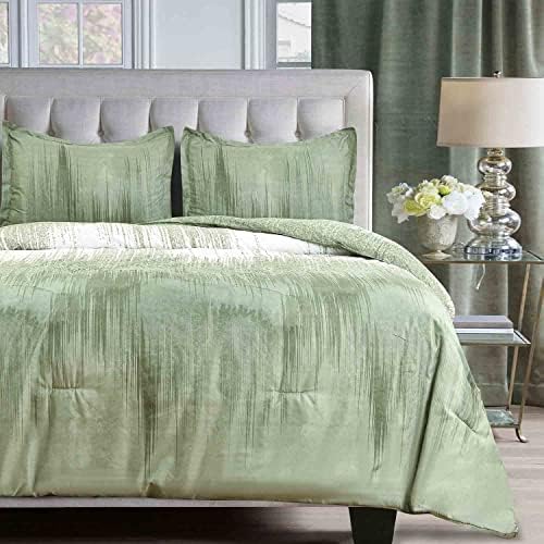  Queen Size Comforter Set, Burnt Orange Boho Tassel Down Alternative Filling Bed Sets - 90 X 90 3PC Soft Microfiber Chic Bohemian Farmhouse Bedding Duvet In A Bag For Women Men, Terracotta, Rust