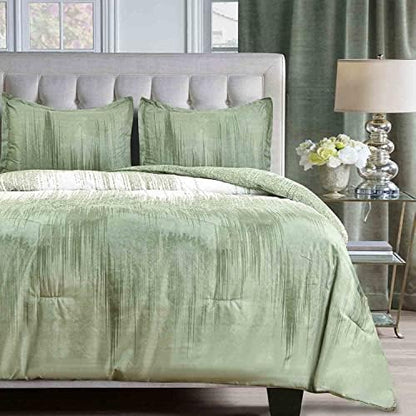  Queen Size Comforter Set, Burnt Orange Boho Tassel Down Alternative Filling Bed Sets - 90 X 90 3PC Soft Microfiber Chic Bohemian Farmhouse Bedding Duvet In A Bag For Women Men, Terracotta, Rust