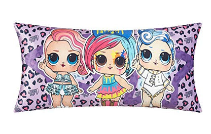 L.O.L. Surprise! LOL Surprise Mink Body Pillow, 1 Count (Pack Of 1), Multi