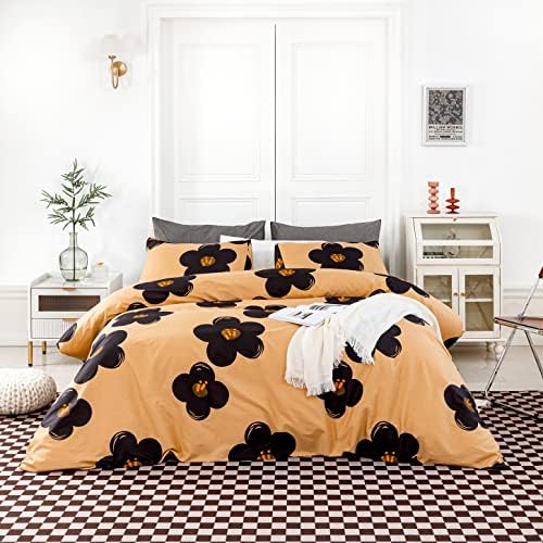  White Celestial Duvet Cover Queen 100% Cotton Cute Planet Duvet Cover 3 Pieces Set 1 Galaxy Star Pattern Duvet Cover With Zipper Ties 2 Pillowcases Luxury Soft Celestial Bedding Set Durable