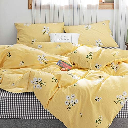  Cute Strawberry Duvet Cover Twin Kids Girls Bedding Set Kawaii Bedroom Decor Cotton Quilt Cover With Zipper Lightweight 3 Piece Bed Set With 2 Pillow Cases, Cream White