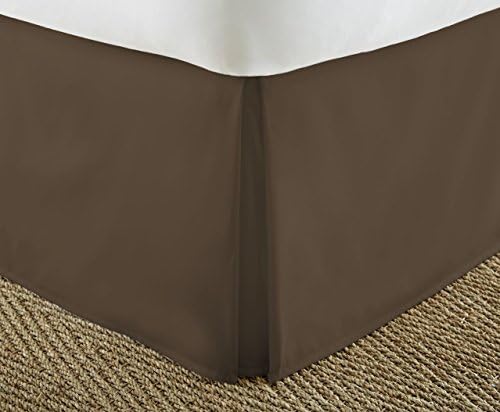  Ienjoy Home Home Collection Pleated Bed Skirt, Queen, Gold