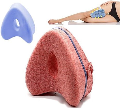  KCRPM SmoothSpine Alignment Pillow - Relieve Hip Pain & Sciatica (1pcs Navy Blue)
