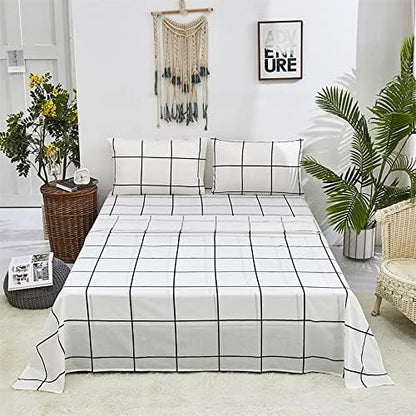  Solid Rust Bed Sheet Set Burnt Orange 4 Pieces Bedding Sheet Set 1 Fitted Sheet 1 Flat Sheet With 2 Pillowcases Queen Size Women Men Bed Caramel Sheet Sets