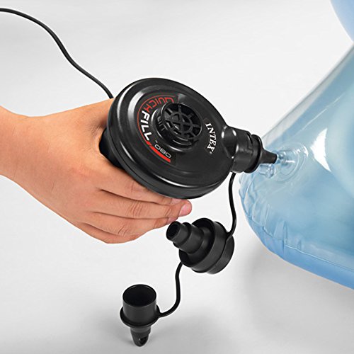Intex Quick-Fill Battery Air Pump (6 C-cell Battery), Max. Air Flow 13.4CFM