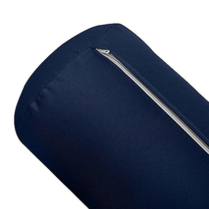  DBM IMPORTS *Cover ONLY*-Style 6 Outdoor Daybed Mattress Bolster Pillow Slipcovers Knife Edge Full Size - AD101