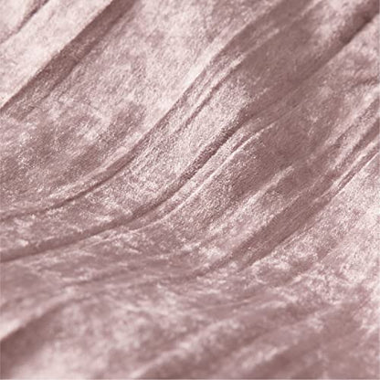  Bedsure Velvet Duvet Cover Set - Luxurious, Glossy Queen Duvet Cover Set, Pink Duvet Cover Queen With 2 Pillow Shams (Petal Pink, Queen, 90 X 90 Inches)