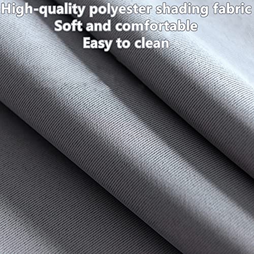  Thicker Version Bunk Bed Curtain Bed Canopy Bedroom Blackout Curtains Single Sleeper Bed Shading Curtain Dustproof Breathable Curtain Privacy Draperies Cloth Curtain Bedding For Home Students Dorm