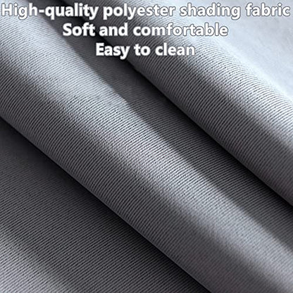  Thicker Version Bunk Bed Curtain Bed Canopy Bedroom Blackout Curtains Single Sleeper Bed Shading Curtain Dustproof Breathable Curtain Privacy Draperies Cloth Curtain Bedding For Home Students Dorm