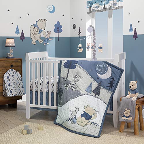  Lambs & Ivy Forever Pooh Baby Blanket