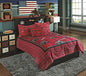  Case IH Full/Queen Size Comforter Set