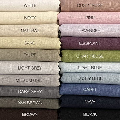  Upholstery Tacks - 20 Colors Available - Fabric Covered Button Twist Pins - For Slipcovers, Armrest Covers, Armchair Caddies, Bed Skirts, Headliners (Set Of 12, Dark Grey)