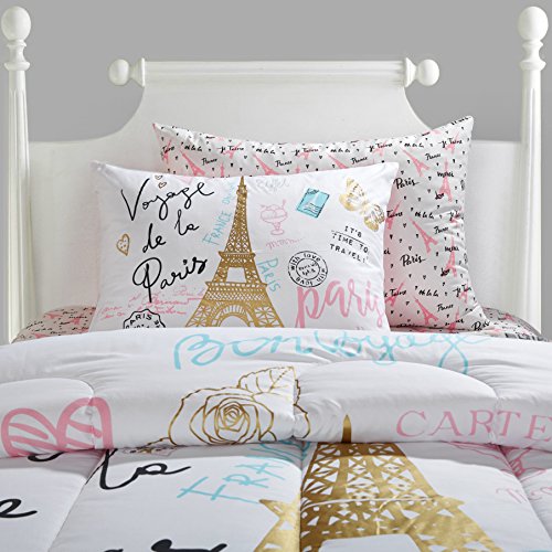  Casa Bonjour Gold Bed In A Bag Set, Twin