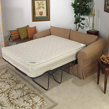  Leggett & Platt AirDream Hypoallergenic Inflatable Mattress With Electric Hand Pump For Sleeper Sofas, 60" Queen