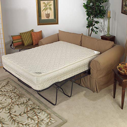  Leggett & Platt AirDream Hypoallergenic Inflatable Mattress With Electric Hand Pump For Sleeper Sofas, 60" Queen