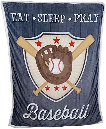  Premium Flannel And Sherpa Blanket Double-Layer -Inspirational Gift For Friends, Family - Birthday, Get Well -Comforting Super Soft Flannel Blanket (60x80) -Art By Jennifer Pugh (Trust In The Lord)