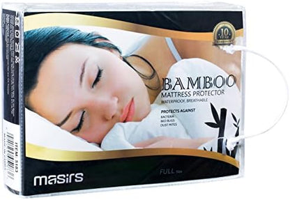  Quilted Mattress Pad - The Quilted Fabric Is Comfortable And Thick Enough To Get A Restful Night Sleep. The Plush Mattress Topper Will Also Help Protect Your Mattress From Stains. (Full)