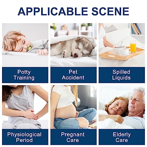  Queen Mattress Pad, Waterproof Mattress Protector, Breathable Quilted Mattress Cover, Cooling Noiseless Fluffy Soft Fitted With 8-21 Inches Deep Pocket