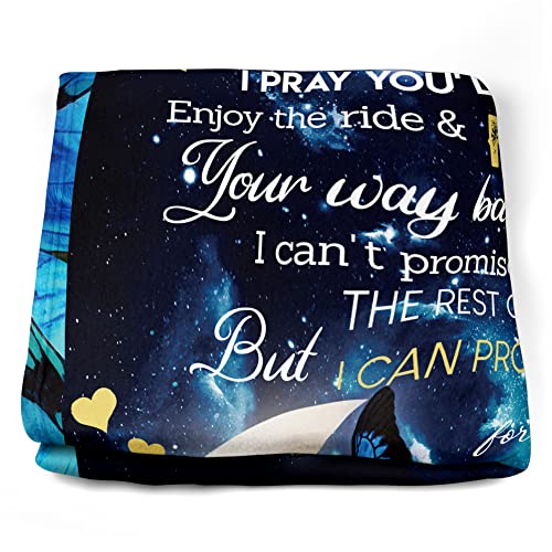  Mothers Day Birthday Gift For Daughter From Dad-Daughter Gifts From Dad,Daughter Throw Blanket For Mother's Day Birthday Anniversary Wedding 80X60
