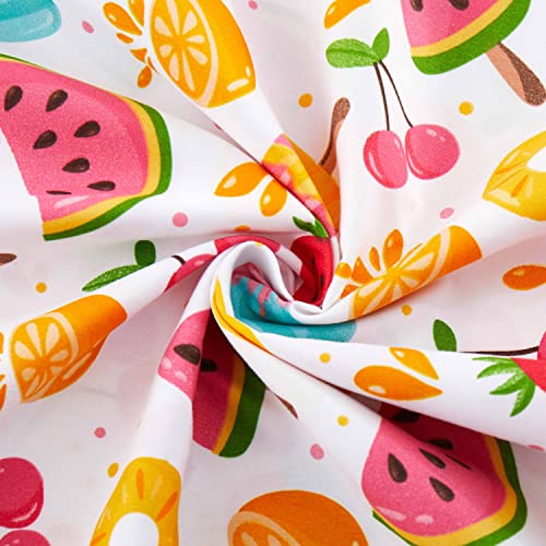  1500 Supreme Kids Bed Sheet Collection - Fun Colorful And Comfortable Boys And Girls Toddler Sheet Sets - Deep Pocket Wrinkle Free Soft And Cozy Bedding - Twin, Fruity Fun