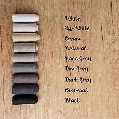  Linen Duvet Comforter Cover - Buttons Or Zipper Closure - In Natural, White, Grey Green Or Blue - With Inner Ties To Fix Comforter