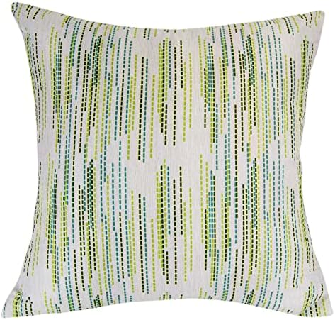  Throw Pillow - Smoky Cobblestone Contemporary Decorative Throw Pillow With Patchwork Pattern - Square
