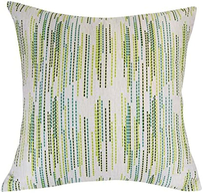  Throw Pillow - Smoky Cobblestone Contemporary Decorative Throw Pillow With Patchwork Pattern - Square