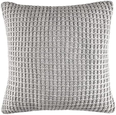 Nautica - Euro Sham, Stylish Home Decor With Hidden Zipper Closure (Fairwater Blue, 26" X 26")
