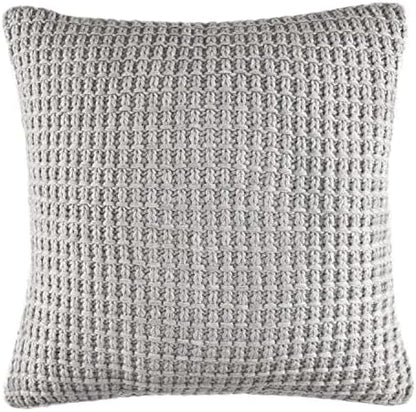 Nautica - Euro Sham, Stylish Home Decor With Hidden Zipper Closure (Fairwater Blue, 26" X 26")