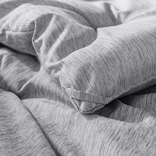  Bedsure Queen Comforter Set - Grey Comforter Queen Size, Soft Bedding For All Season, 3 Pieces Cationic Dyeing Bedding Set With 1 Comforter And 2 Pillow Shams