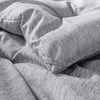  Bedsure Queen Comforter Set - Grey Comforter Queen Size, Soft Bedding For All Season, 3 Pieces Cationic Dyeing Bedding Set With 1 Comforter And 2 Pillow Shams