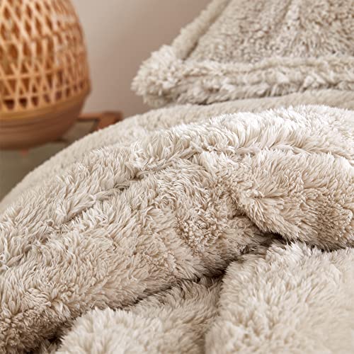  Byourbed Coma Inducer® Oversized King Comforter - The Original Plush - White Sand
