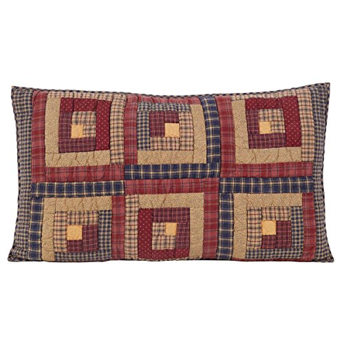  VHC Brands 10331 Millsboro Luxury Sham 21x37