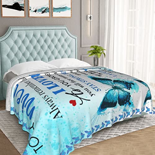 To My Niece From Aunt Throw Blanket Birthday Gifts Ultra-Soft Micro Fleece Blankets For Bed Couch Travel Beach 50"x60"