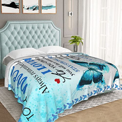  To My Niece From Aunt Throw Blanket Birthday Gifts Ultra-Soft Micro Fleece Blankets For Bed Couch Travel Beach 50"x60"