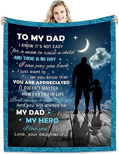  To My Daughter In Law Gift Ideas From Moms Flannel Fleece Blanket Super Soft Throw Warm Blankets Future Daughter-in-Law Birthdays Anniversary Wedding Gifts Presents Idea For Bed Sofa Adults 60"X50"