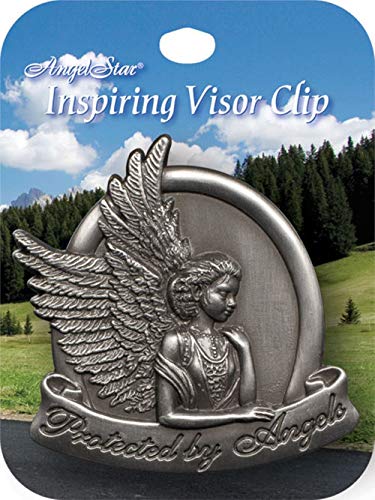  AngelStar 15726 Visor Clip,Grey