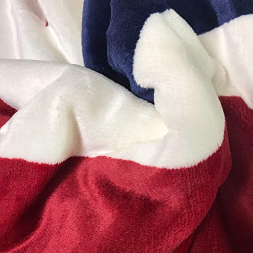  Brandream Super Soft Fleece Blanket British Flag Throw Blankets Teens Boys Adults Cuddling Blankets 51 X63