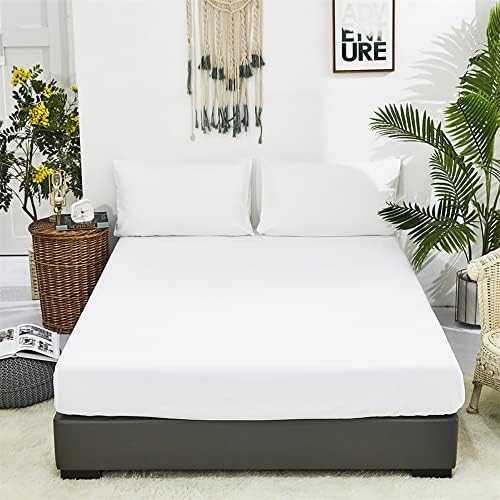 Solid Rust Bed Sheet Set Burnt Orange 4 Pieces Bedding Sheet Set 1 Fitted Sheet 1 Flat Sheet With 2 Pillowcases Queen Size Women Men Bed Caramel Sheet Sets