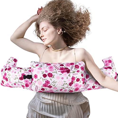  Mastectomy Pillow - Post Surgery Pillow,Breast Cancer Gifts For Women After Surgery Pillow For Breast Reduction Masectomy Patient Recovery,Sleeping Seatbelt Protection,Heart Surgery Pillow With Pocket