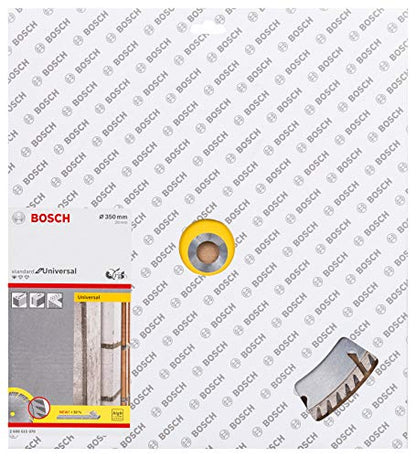 Bosch Osch 2 608 615 059 Standard Diamond Cutting Disc For Universal DIA-TS 125 X 22.23