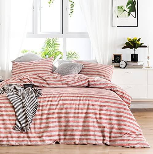  SUSYBAO Gray Botanical Duvet Cover King 100% Cotton Tropical Plant Duvet Cover 3 Pieces Set 1 Banana Leaves Patterned Duvet Cover With Zipper Ties 2 Pillowcases Luxury Soft Grey Leaf Bedding Set