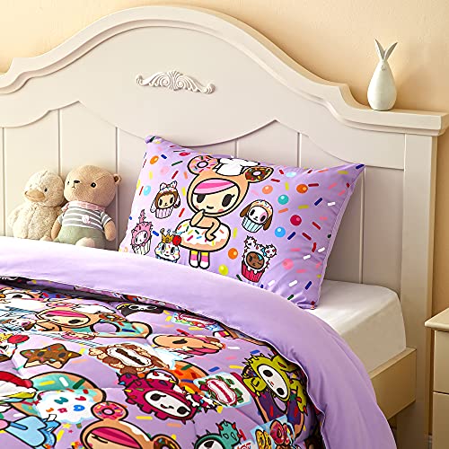  Tokidoki Sweetshop 2PC Twin Comforter Set
