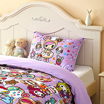  Tokidoki Sweetshop 2PC Twin Comforter Set