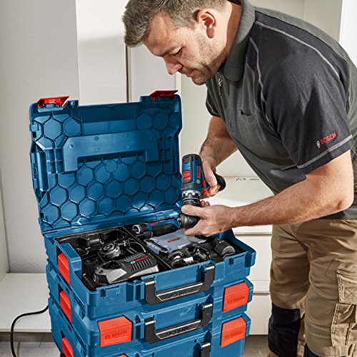 Bosch Osch Professional L-BOXX 136 Carry Case, Navy Blue
