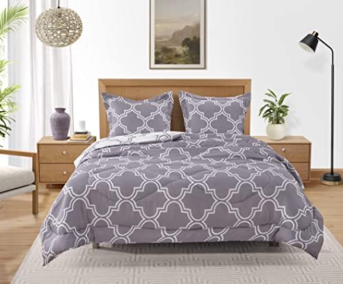  LANE LINEN Queen Comforter Duvet Insert - Quilted Bedding Comforters For Queen Bed, All-Season Down Alternative Comforter, Soft Blanket Queen Size, Hotel Collection Comforter, 88 X 90 Inches - Ochre