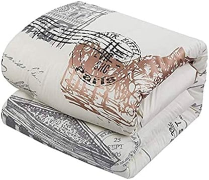  Idea Nouva Rose Gold Paris Bed In A Bag, King